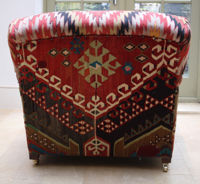 Single Kilim Lansdown Chair